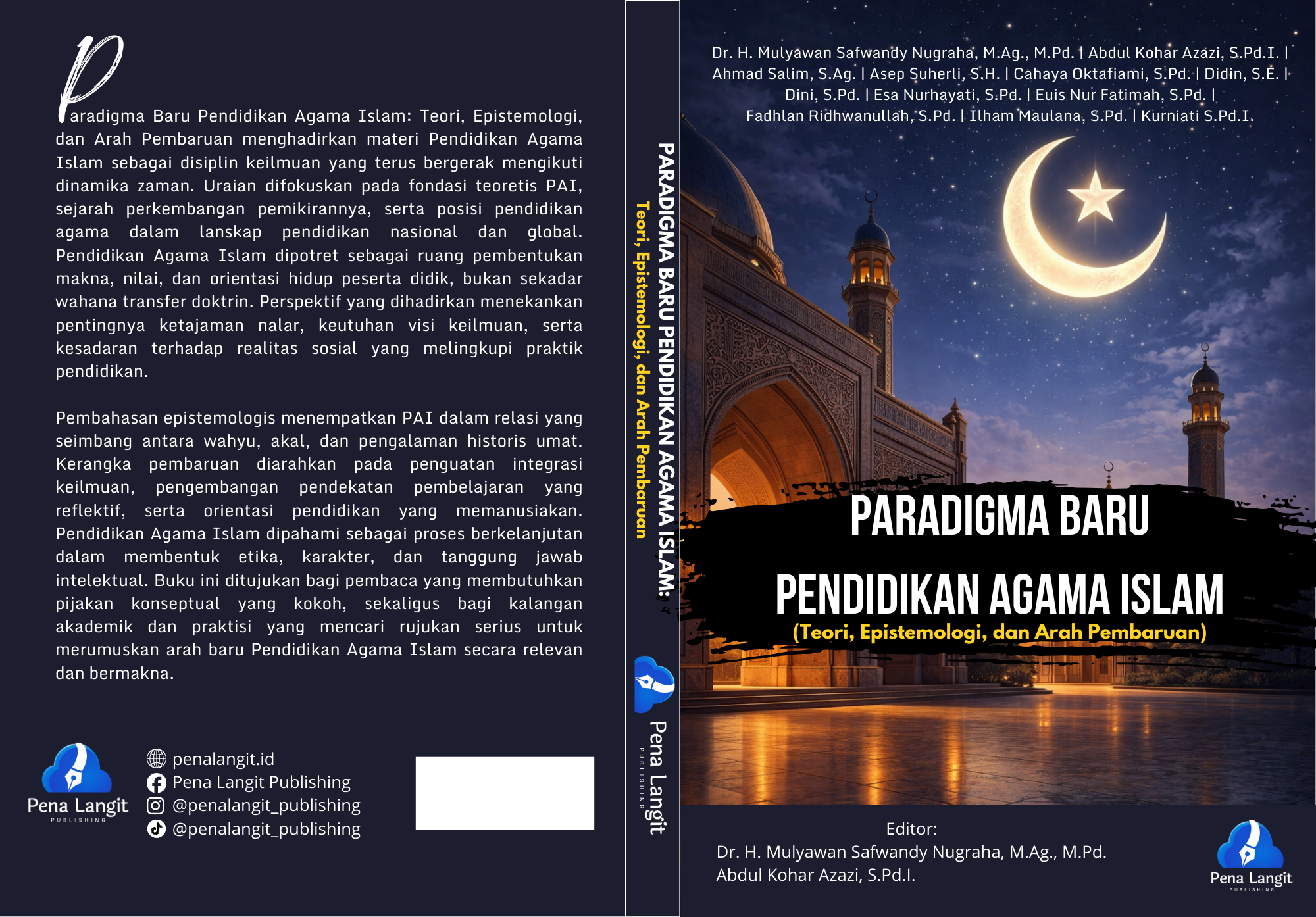 PARADIGMA BARU PENDIDIKAN AGAMA ISLAM: TEORI, EPISTEMOLOGI, DAN ARAH PEMBARUAN