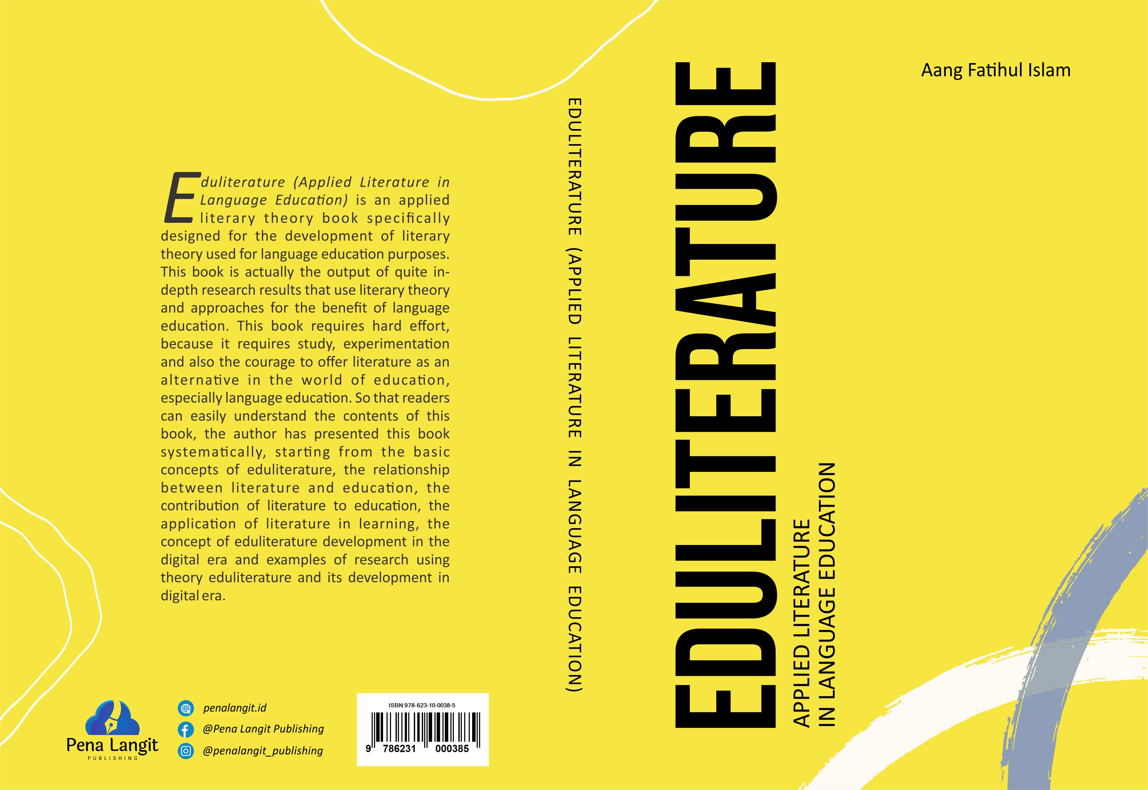 Eduliterature (Applied Literature in Language Education)