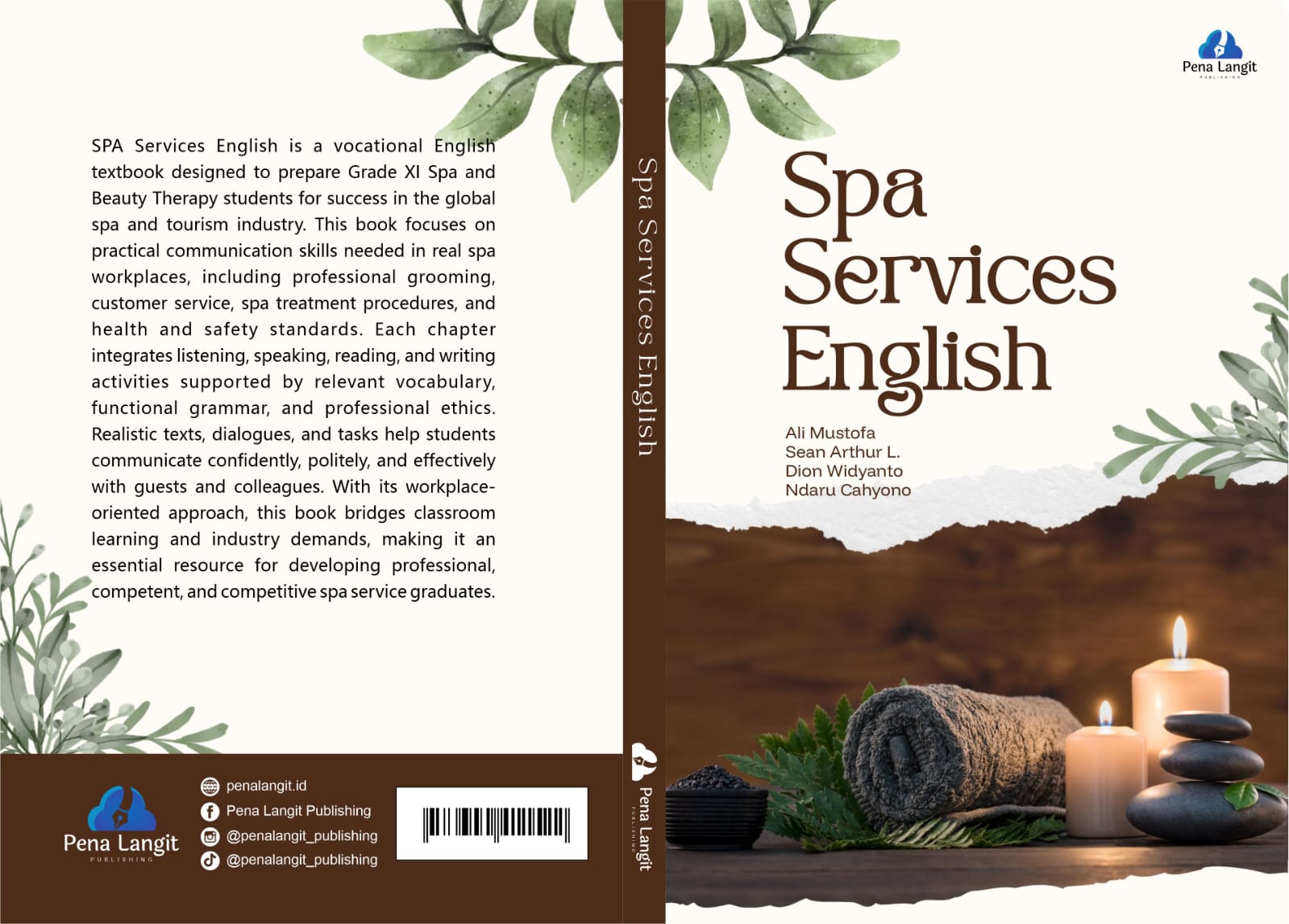 ENGLISH FOR SKIN AND HAIR TREATMENT SERVICES