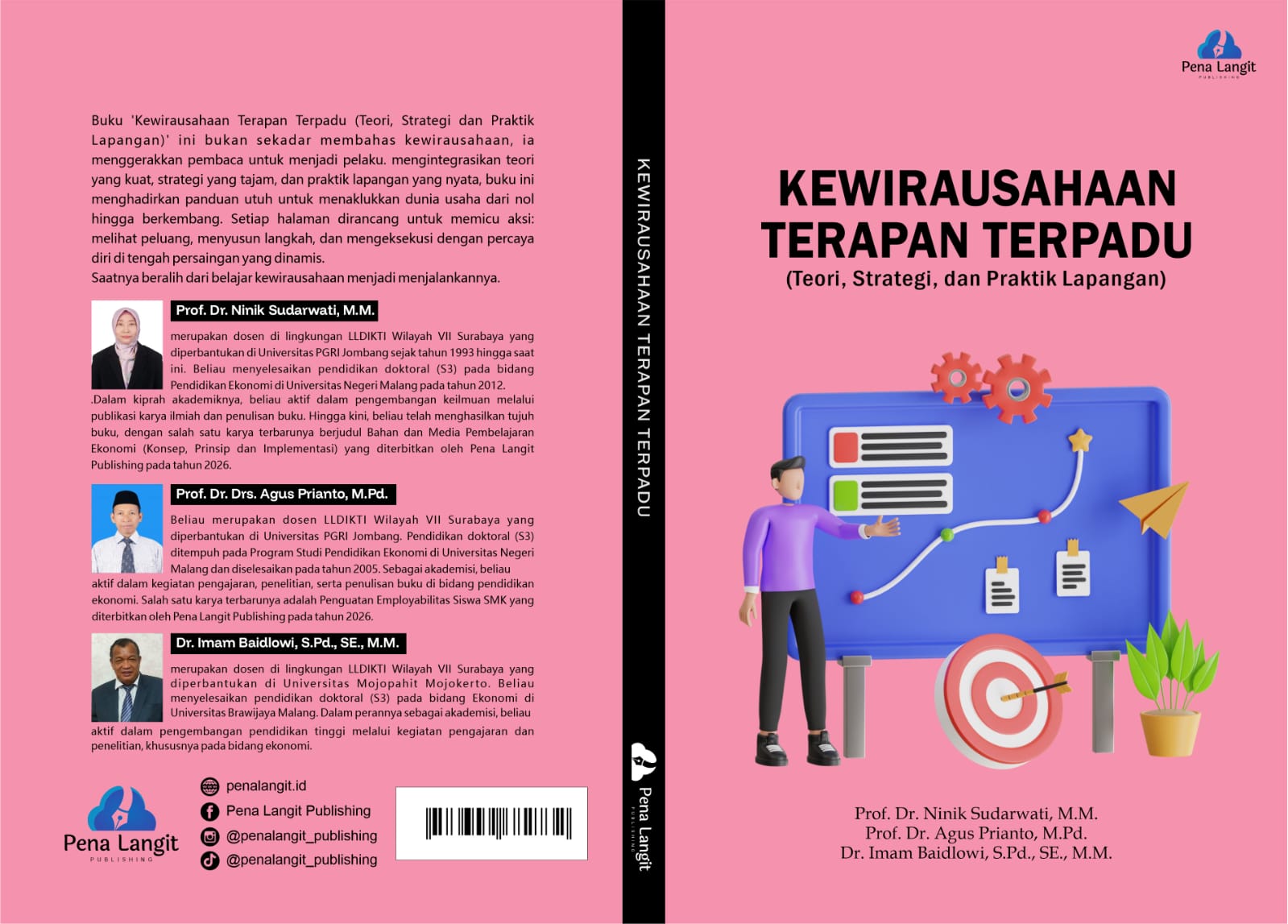 KEWIRAUSAHAAN TERAPAN TERPADU (Teori, Strategi, dan Praktik Lapangan)