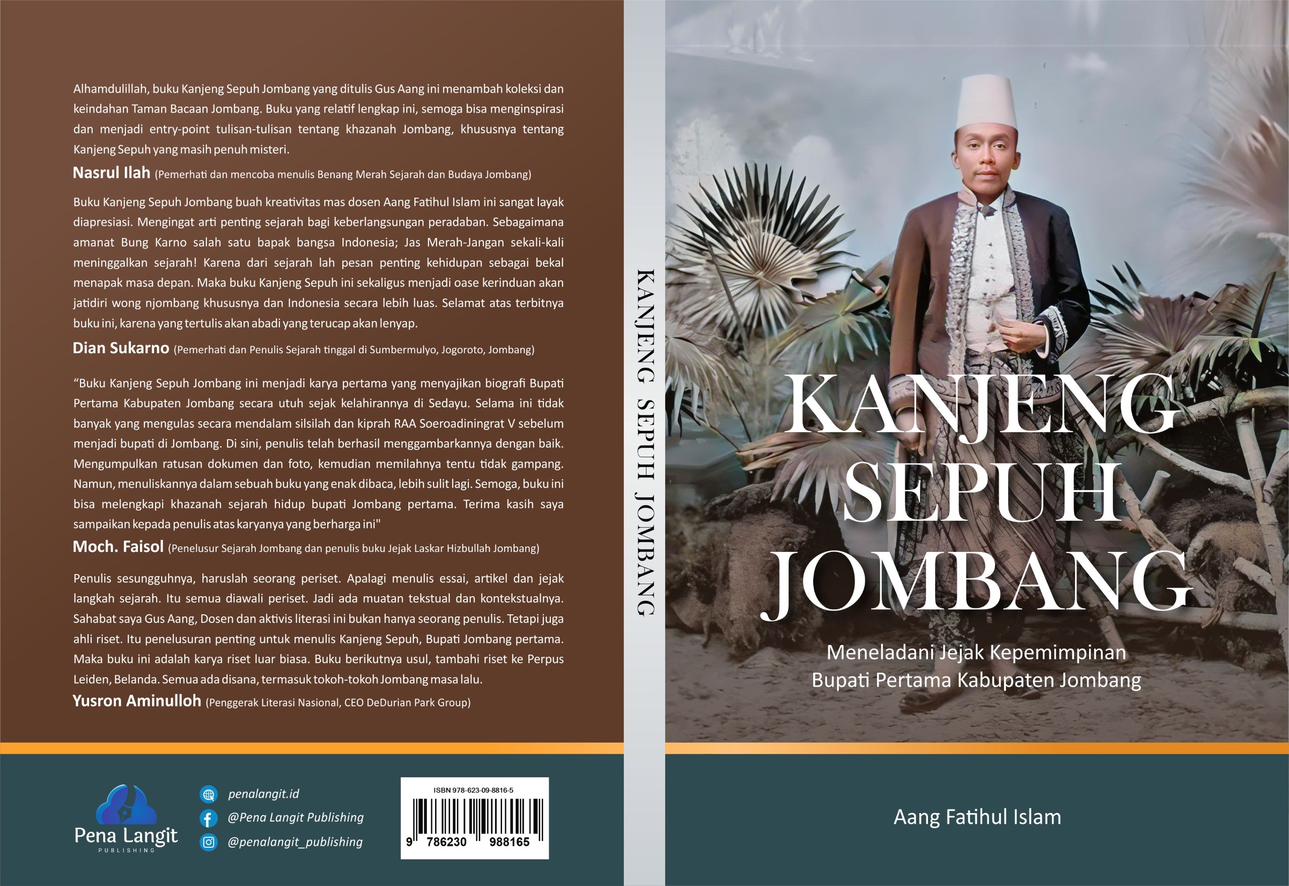 KANJENG SEPUH JOMBANG (Meneladani Jejak Kepemimpinan Bupati Pertama Kabupaten Jombang)
