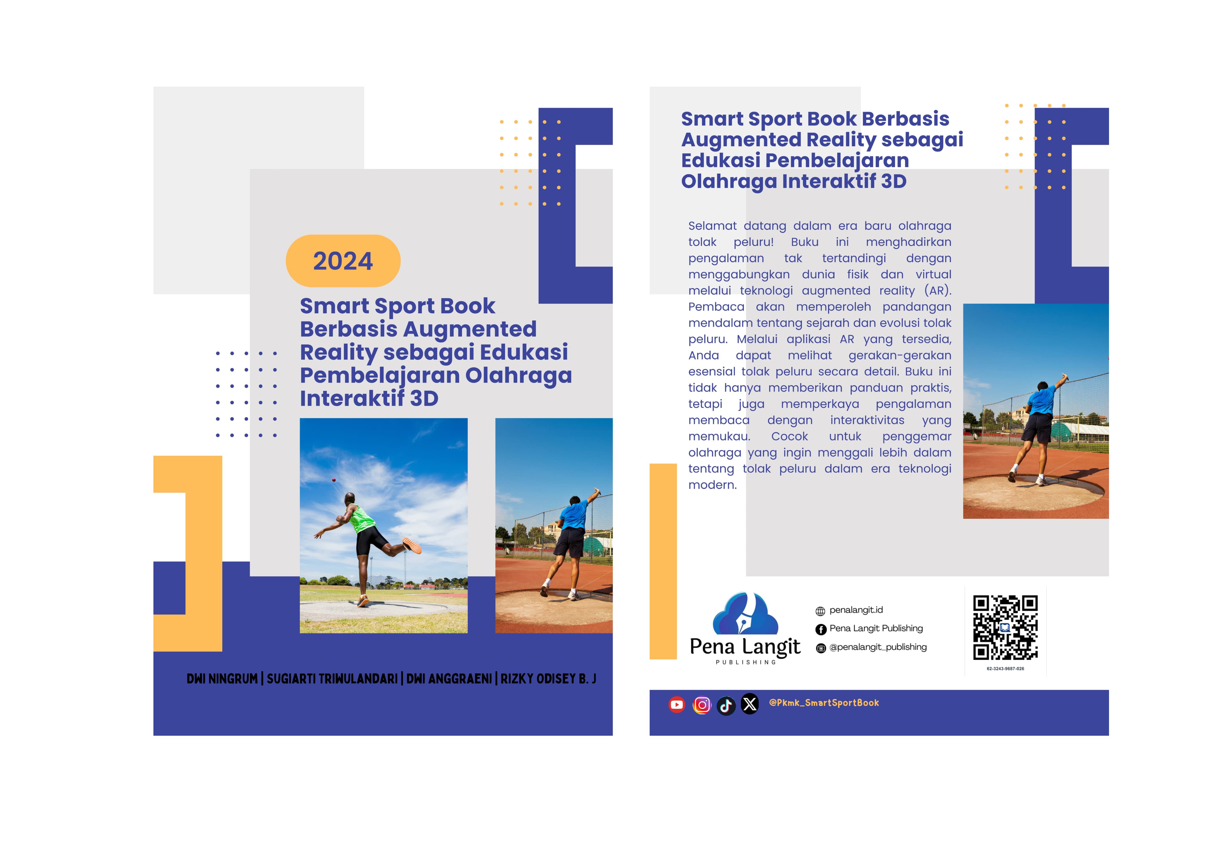 Smart Sport Book Berbasis Augmented Reality sebagai Edukasi Pembelajaran Olahraga Interaktif 3D