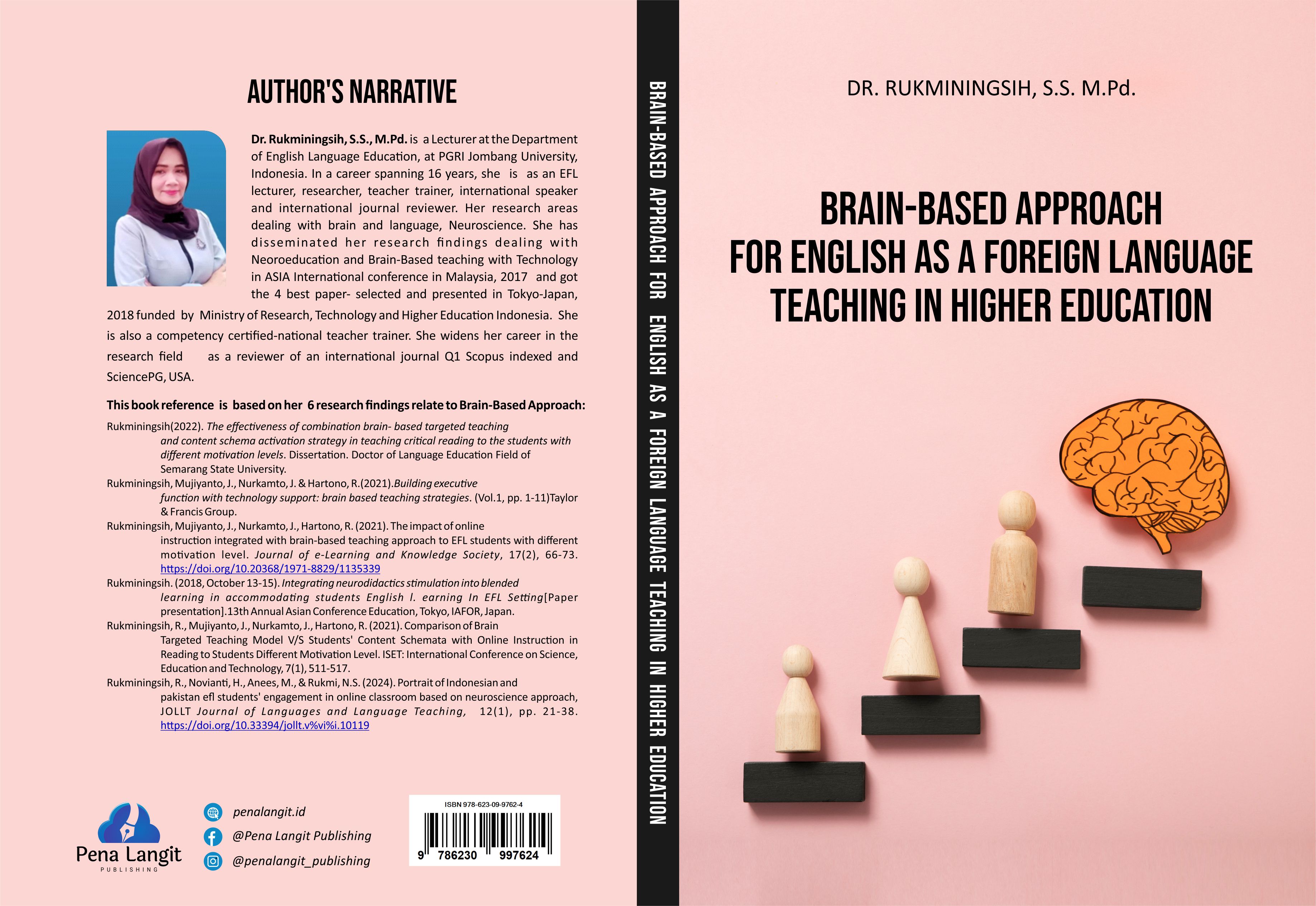 Brain-Based Approach for English as a Foreign Language Teaching in Higher Education