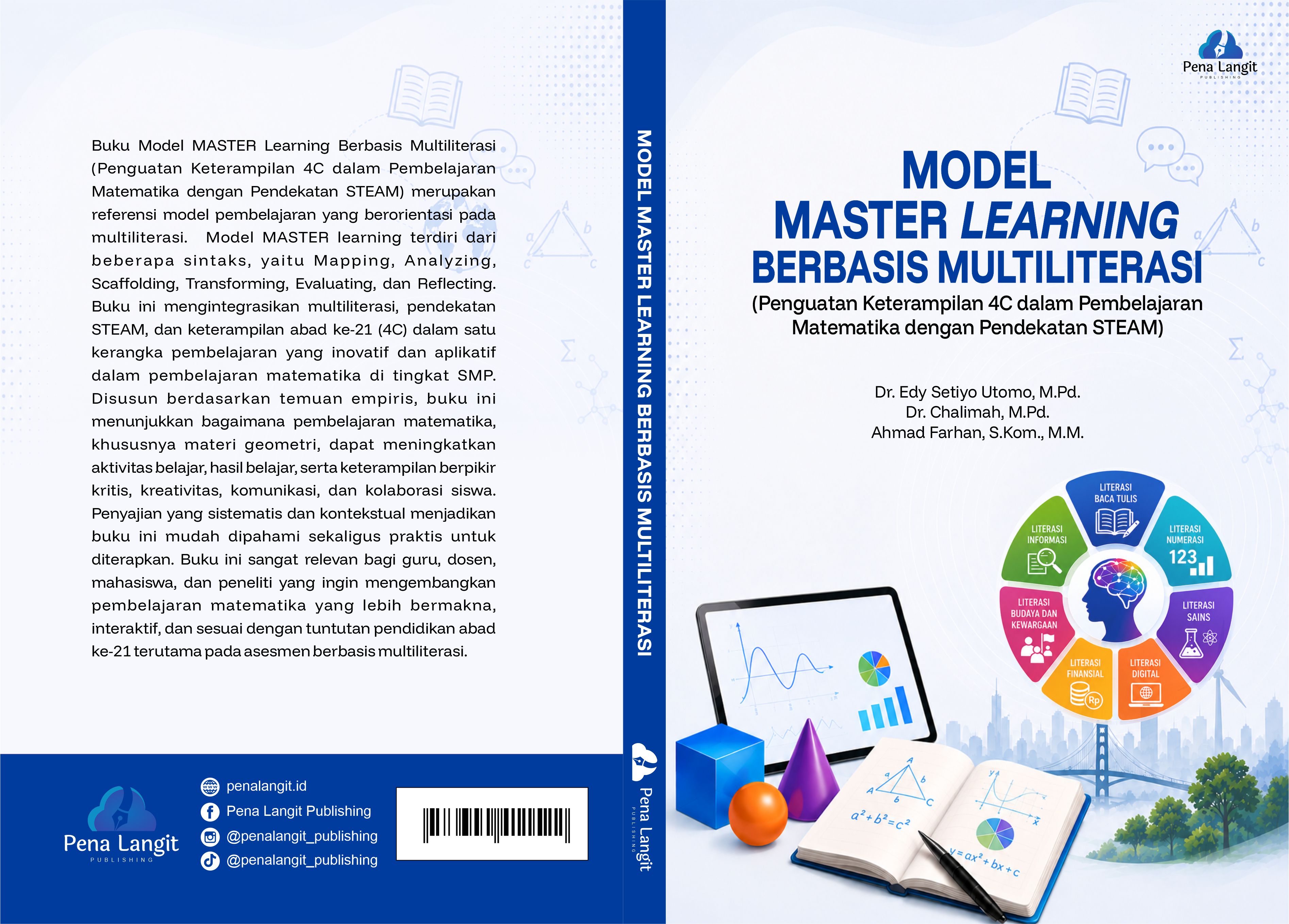Model MASTER Learning Berbasis Multiliterasi (Penguatan Keterampilan 4C dalam Pembelajaran Matematika dengan Pendekatan STEAM)