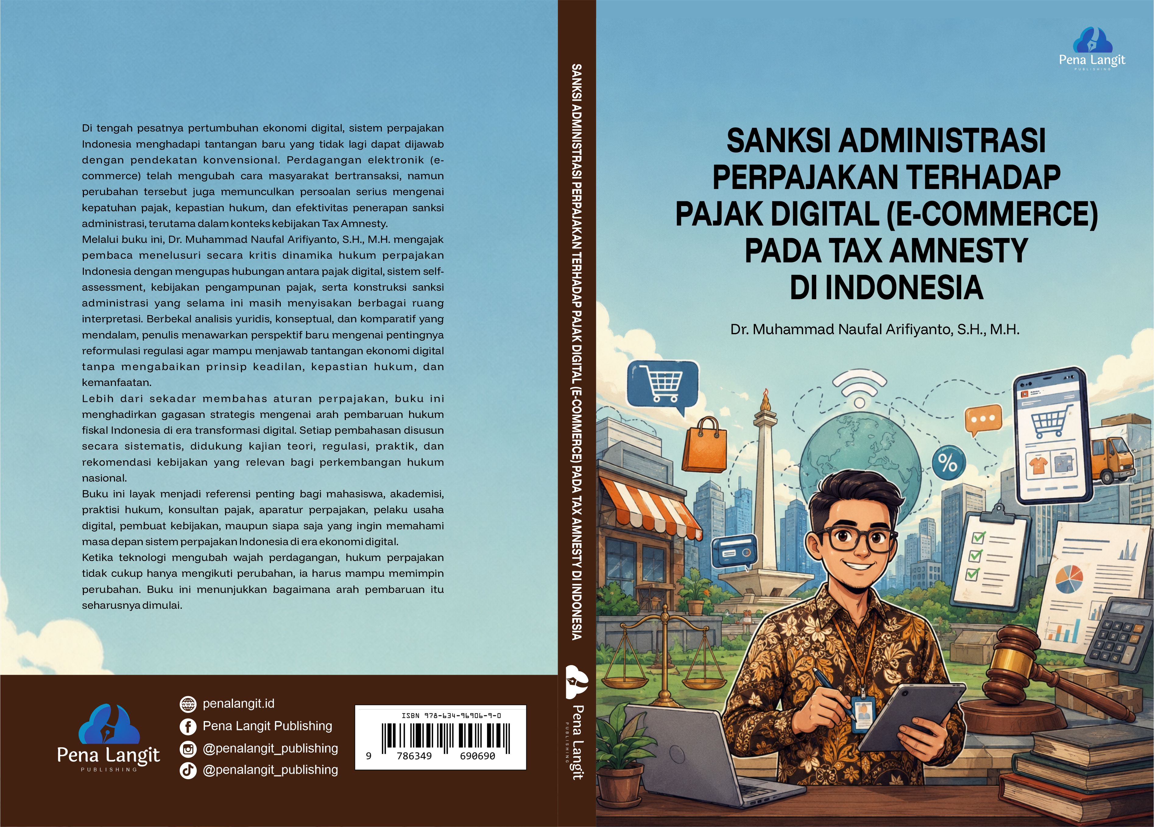 SANKSI ADMINISTRASI PERPAJAKAN TERHADAP PAJAK DIGITAL (E-COMMERCE) PADA TAX AMNESTY DI INDONESIA