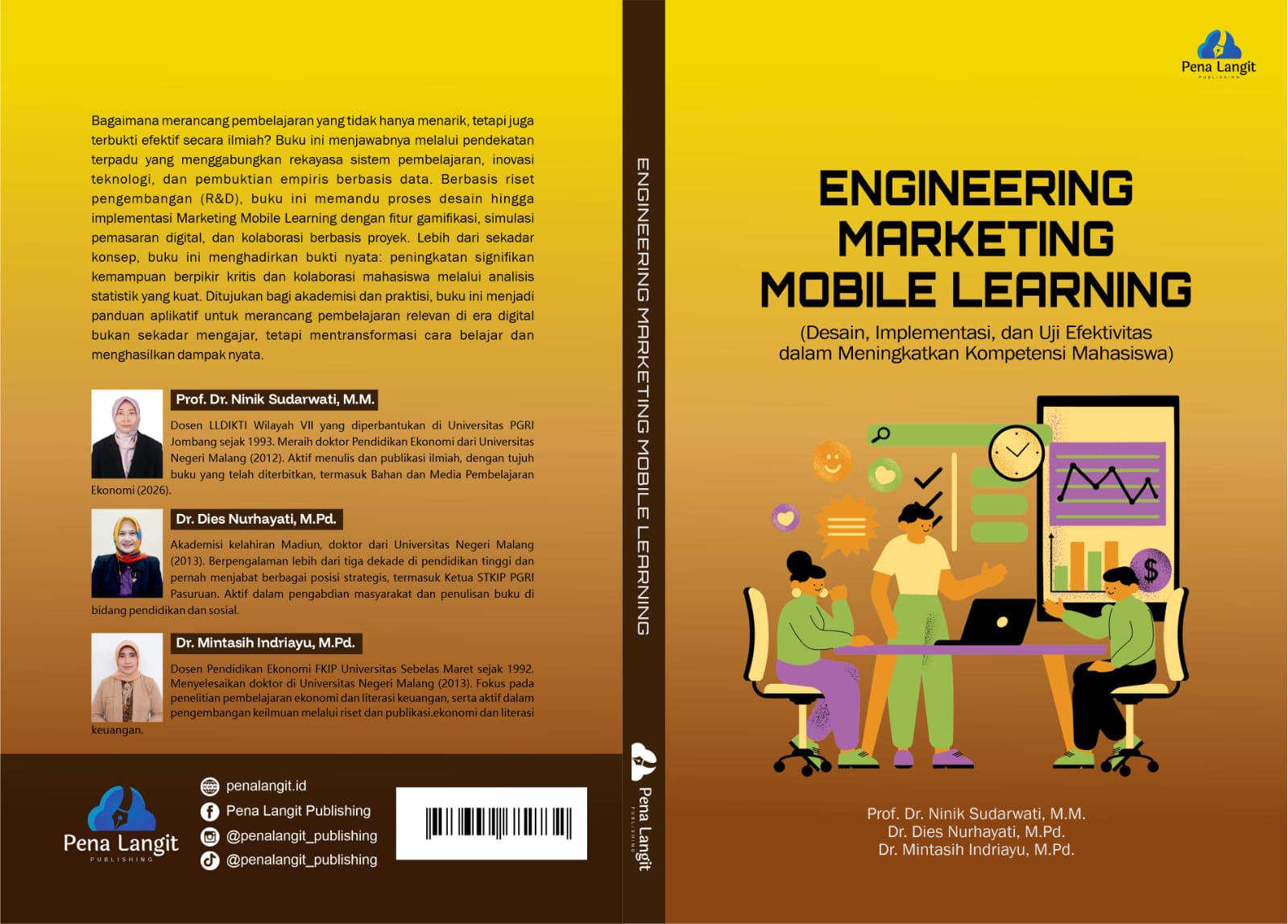 ENGINEERING MARKETING MOBILE LEARNING (Desain, Implementasi, dan Uji Efektivitas dalam Meningkatkan Kompetensi Mahasiswa)