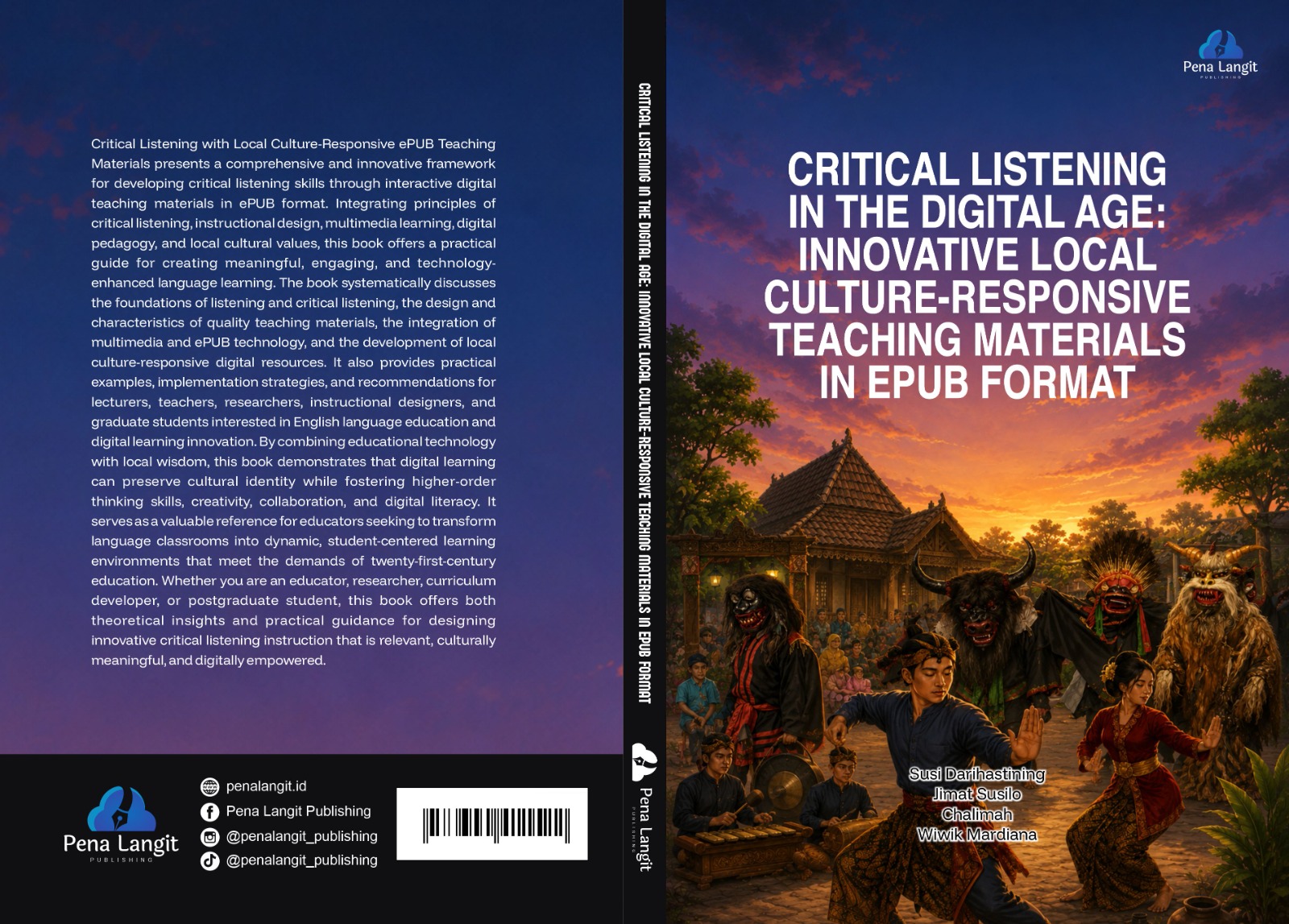CRITICAL LISTENING IN THE DIGITAL AGE: INNOVATIVE LOCAL CULTURE-RESPONSIVE TEACHING MATERIALS IN EPUB FORMAT