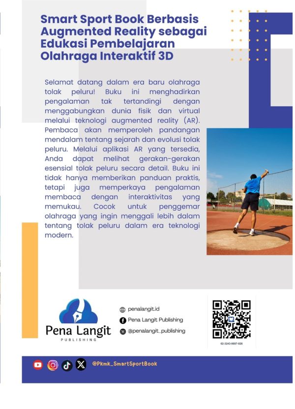 Smart Sport Book Berbasis Augmented Reality sebagai Edukasi Pembelajaran Olahraga Interaktif 3D - Image 2