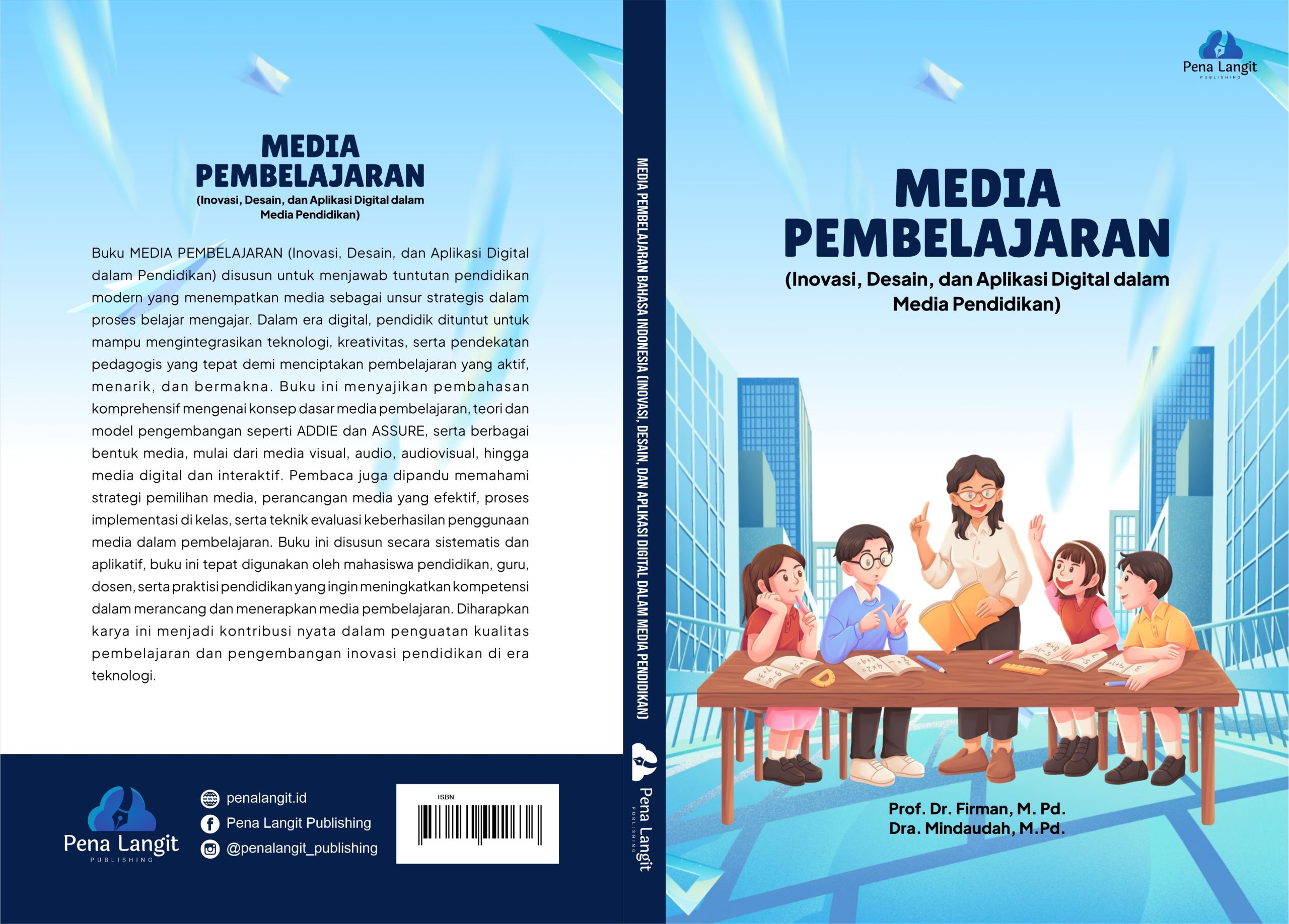 MEDIA PEMBELAJARAN (Inovasi, Desain, dan Aplikasi Digital dalam Media Pendidikan)